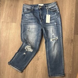 Risen Distressed Blue Jeans BRAND NEW ‼️ In the original packaging Style RDP5171